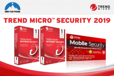 Trend Micro Security 2019 dự kiến sẽ ra mắt vào 22/11 tới.