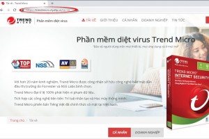 Hướng dẫn cài đặt phần mềm Trend Micro 15 (2019)