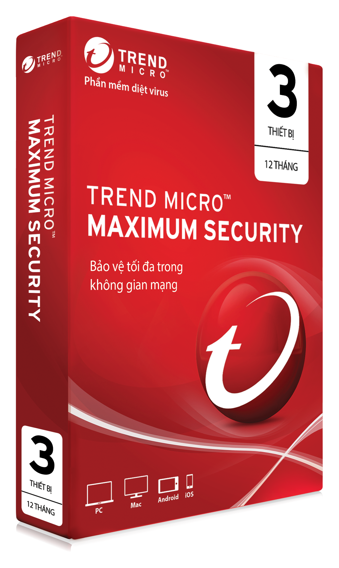 Trend Micro Maximum Security - 3PC