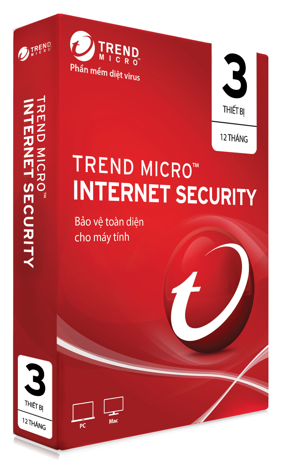 Trend Micro Internet Security - 3PC