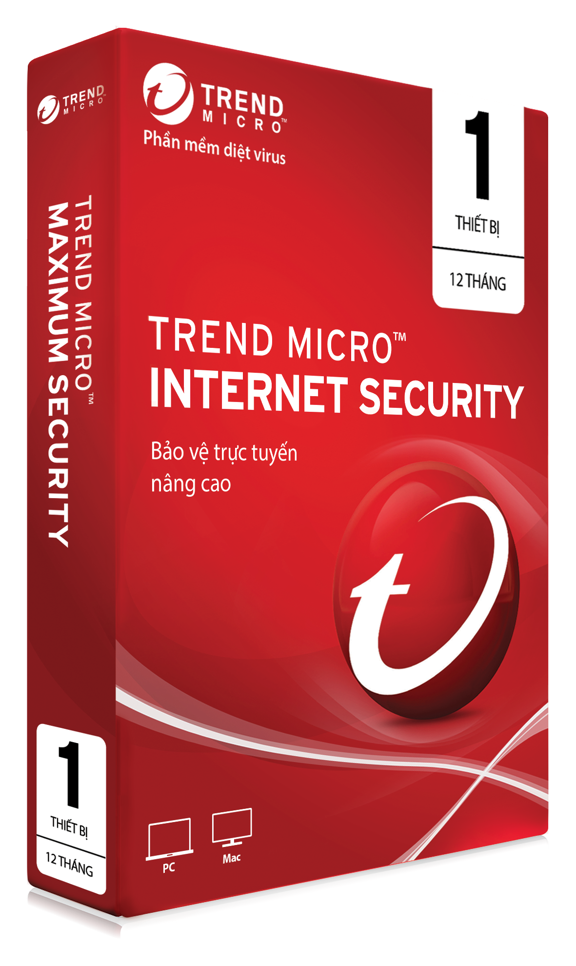 Trend Micro Internet Security - 1PC