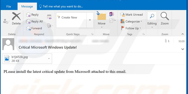Cảnh Báo! Mã Độc Đã Có Thể Giả Mạo Update Windows 10