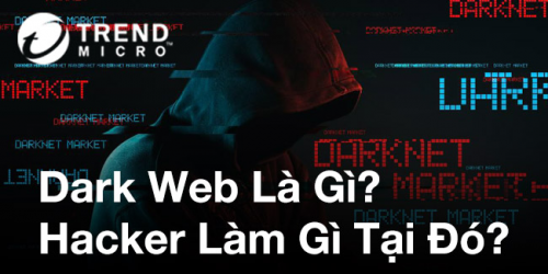 Dark Web là gì? Hacker làm gì tại Dark Web?