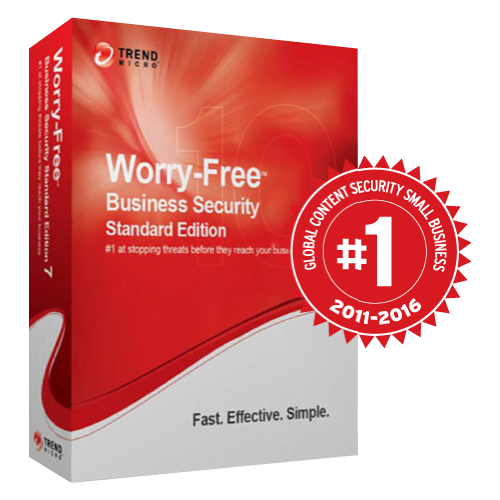 Worry Free Business Security Standard Trend Micro